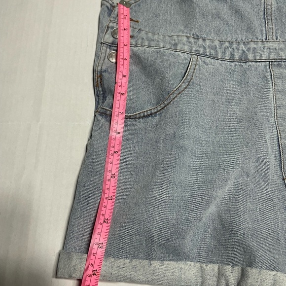 Promesa Light Blue Denim Overalls size M - Picture 9 of 11